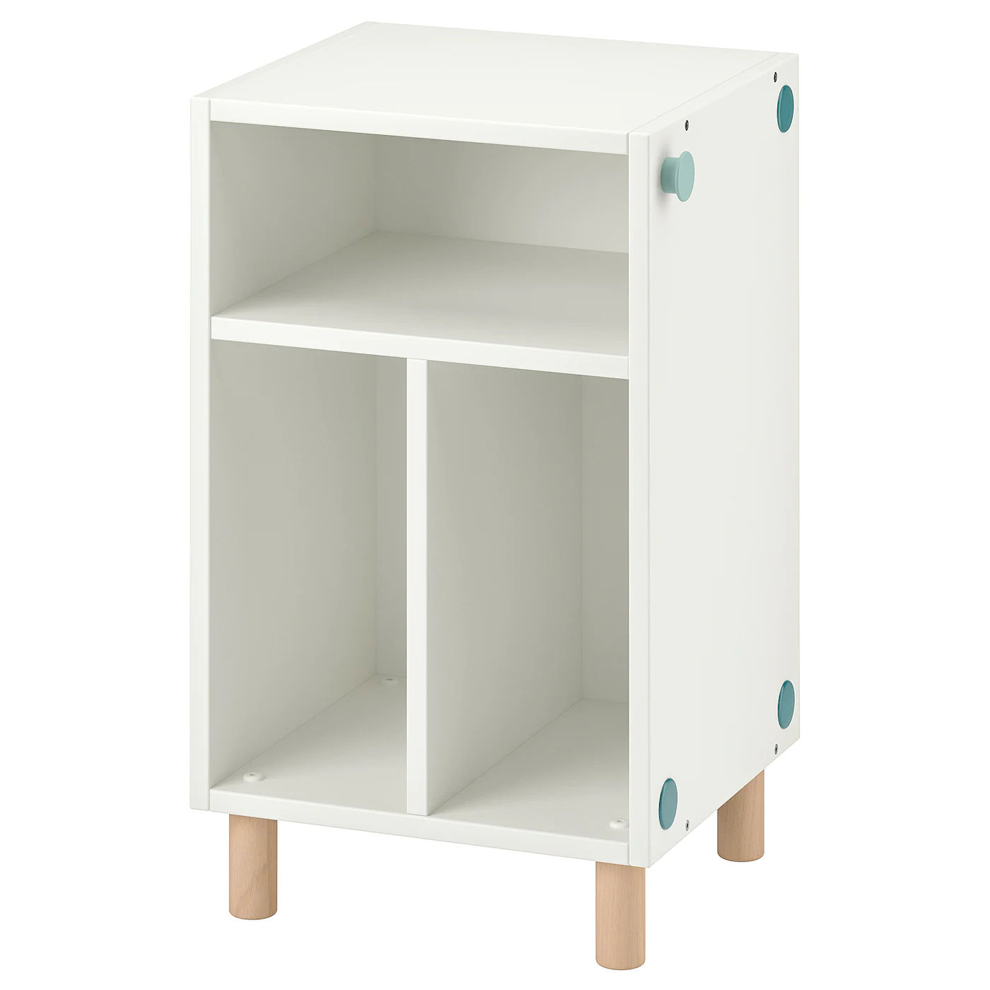 IKEA SMUSSLA Bedside Table/shelf Unit White