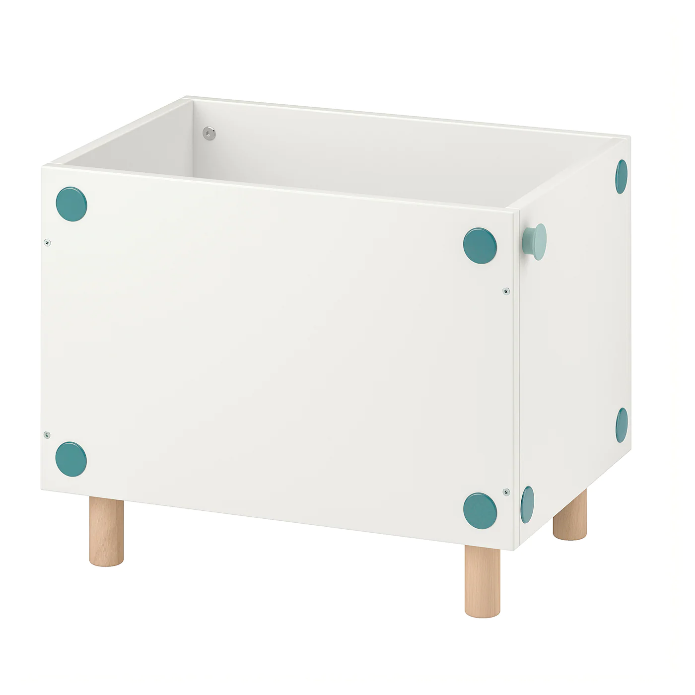 IKEA SMUSSLA Bedside Table/shelf Unit White - Image 4