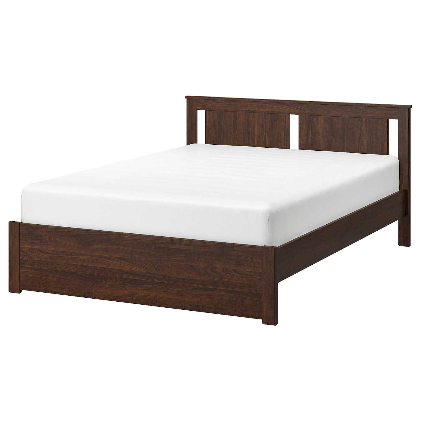 IKEA SONGESAND Bed Frame White/Lönset Queen - Image 9