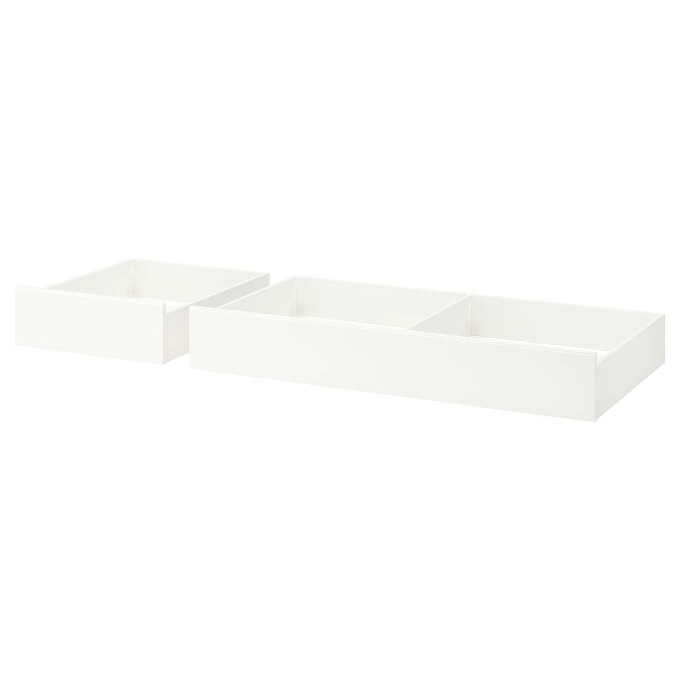 IKEA SONGESAND Underbed Storage Box, Set Of 2 White Full/Double/Twin/Single