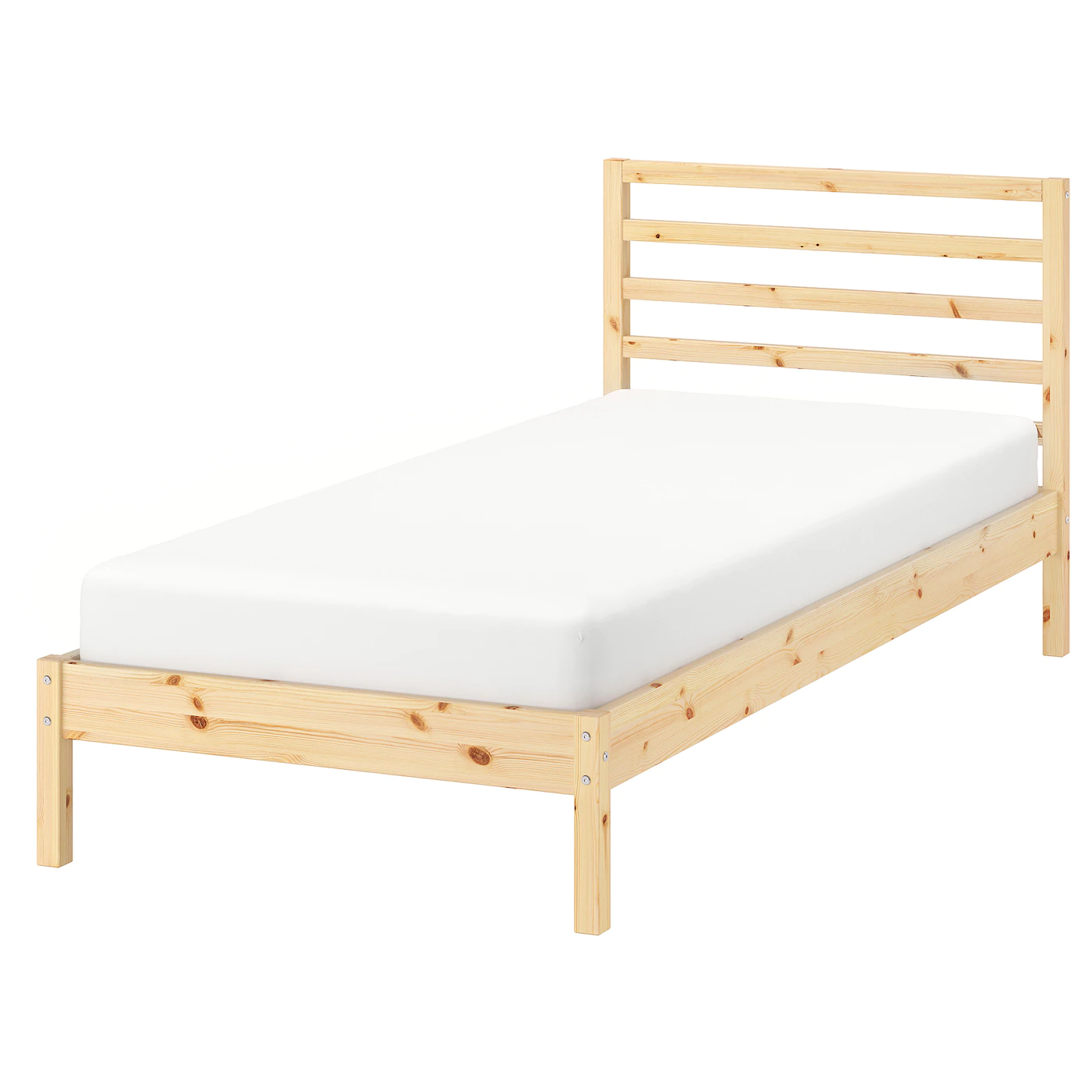 IKEA TARVA Bed Frame Pine/Lönset Twin
