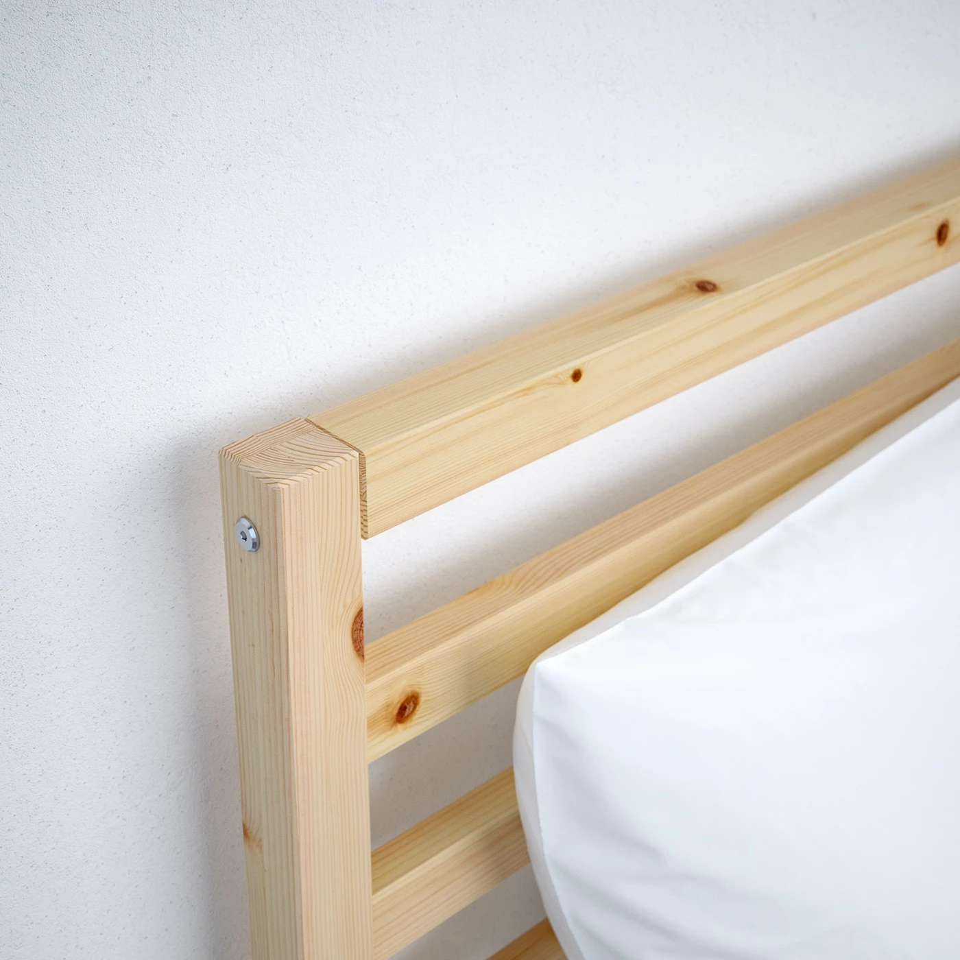 IKEA TARVA Bed Frame Pine/Lönset Queen - Image 8