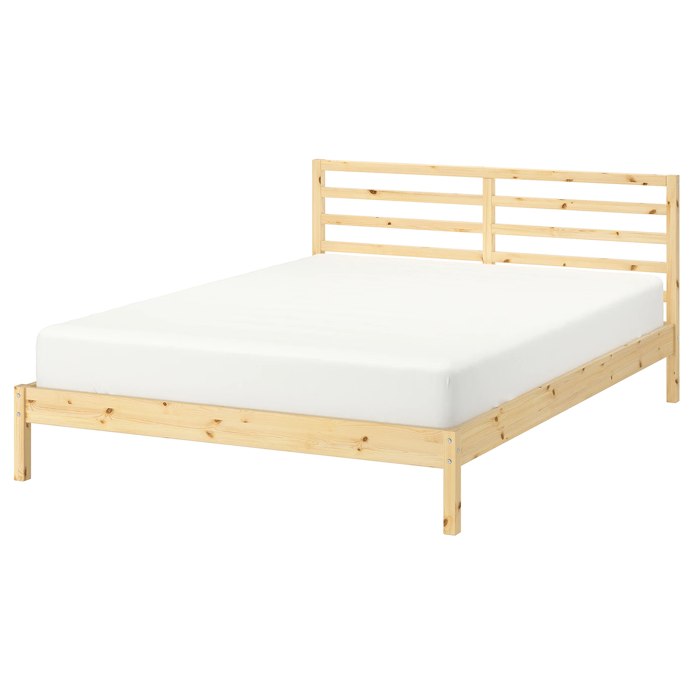 IKEA TARVA Bed Frame Pine/Luröy Queen