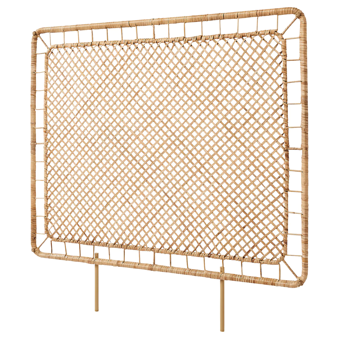 IKEA TOLKNING Headboard Handmade Rattan