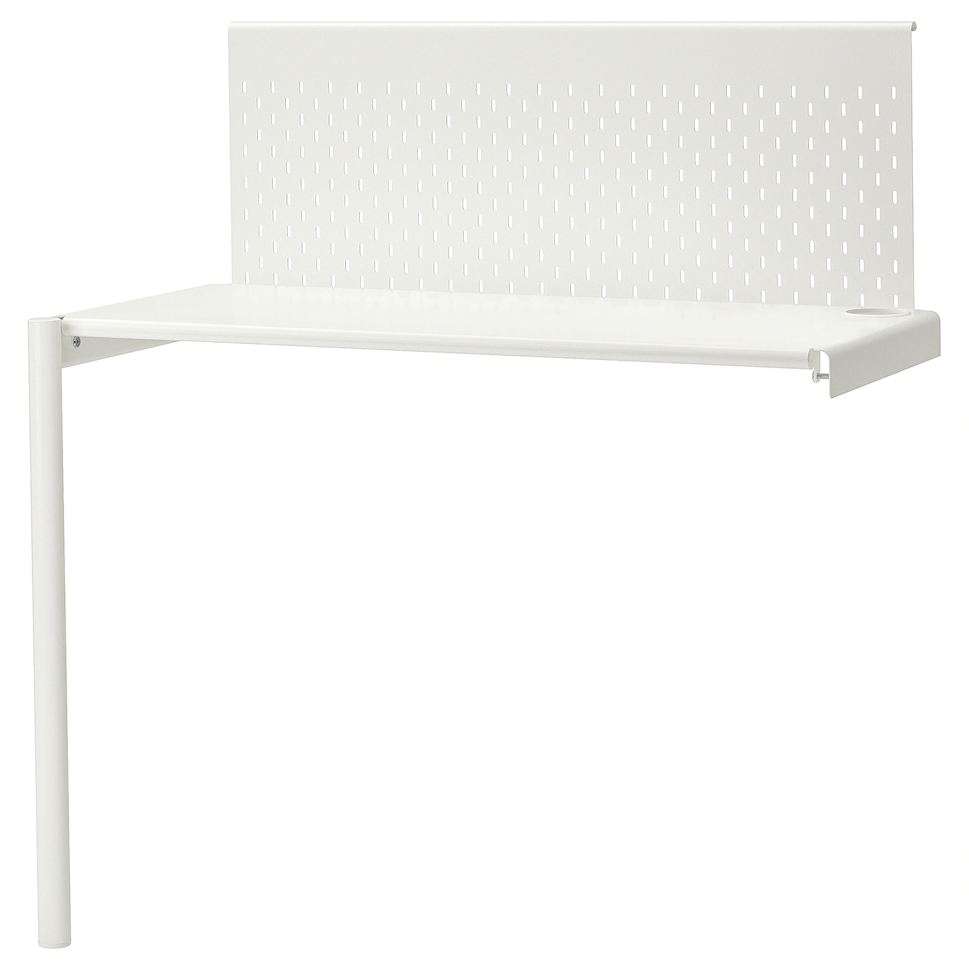 IKEA VITVAL Desk Top White Twin