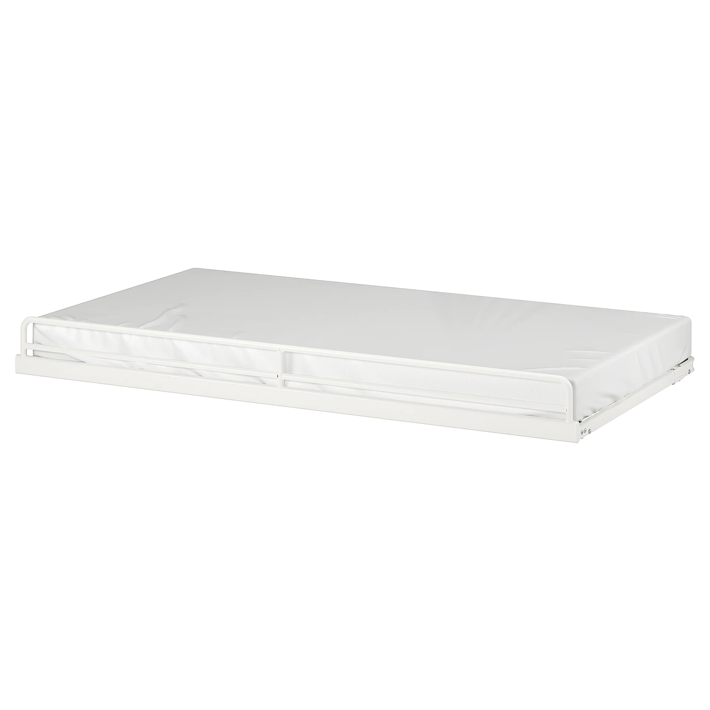 IKEA VITVAL Pullout Bed White Twin