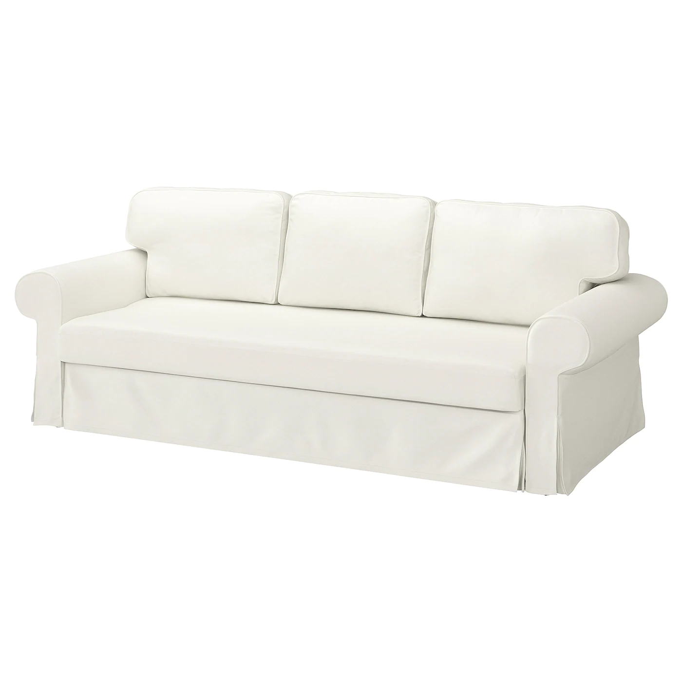 IKEA VRETSTORP Sleeper Sofa Totebo Light Beige - Image 10
