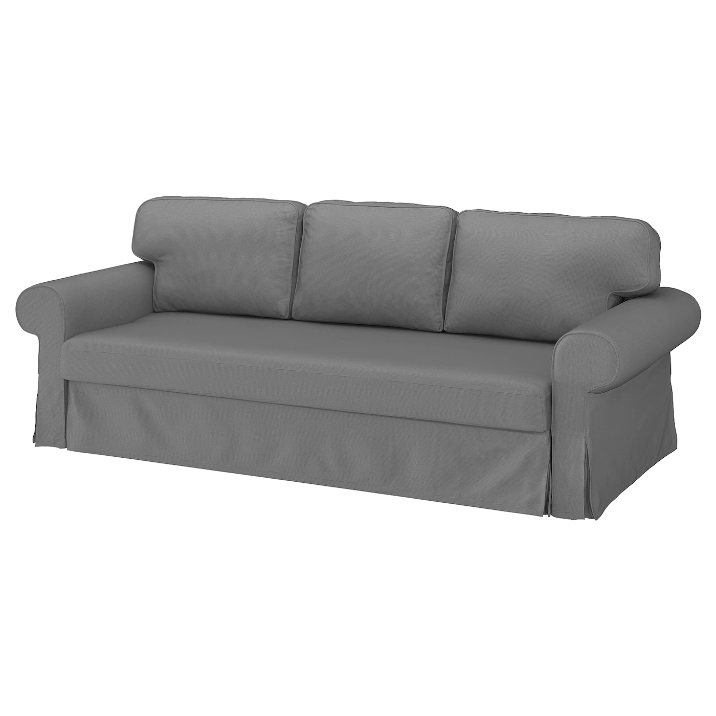 IKEA VRETSTORP Sleeper Sofa Remmarn Light Gray