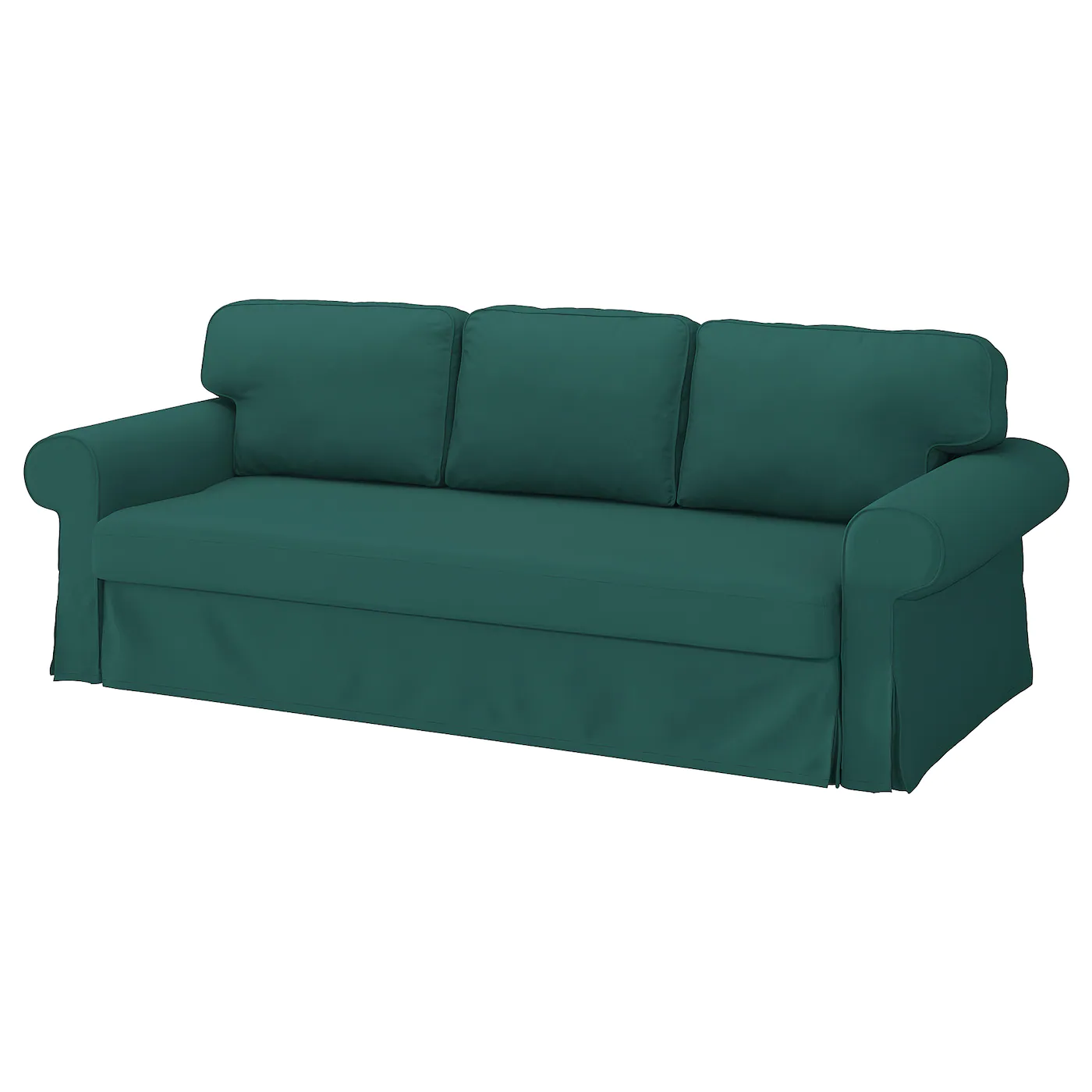 IKEA VRETSTORP Sleeper Sofa Totebo Dark Turquoise